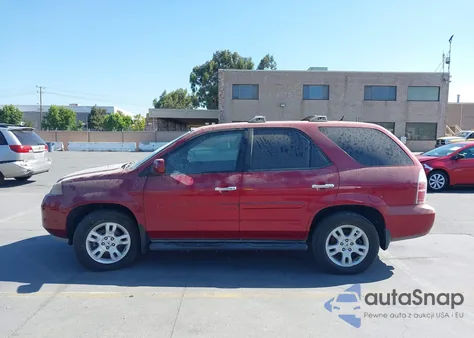 2006 Acura Mdx из США, поврежденный, VIN 2HNYD18866H516482